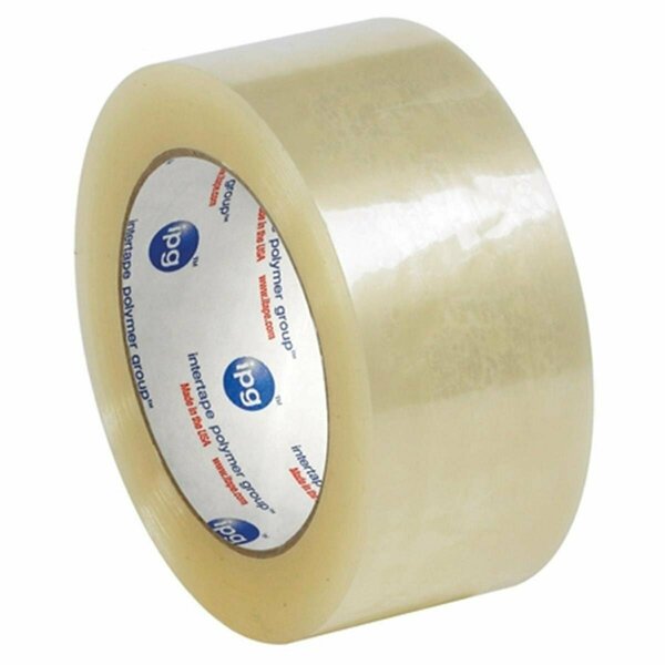 Perfectpitch 2 in. x 110 yards Clear No.122 Quiet Carton Sealing Tape, 36PK PE3349909